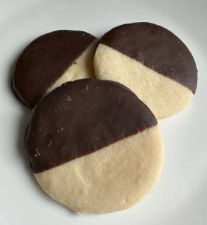 Dipped Shortbread